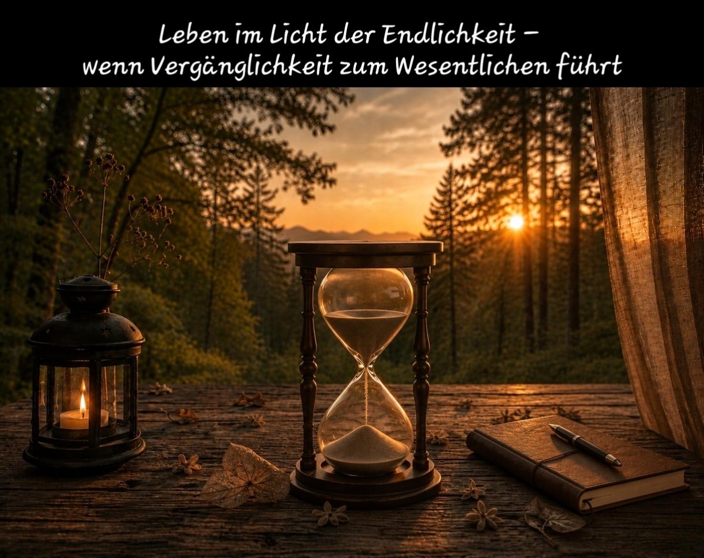 Vom Sterben lernen, lebendig zu weden